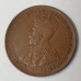 AUSTRALIA 1921 .  ONE 1 PENNY . VARIETY . LONDON DIE